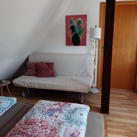 Giebelzimmer Mit Weinbergblick Stetten  Екстериор снимка