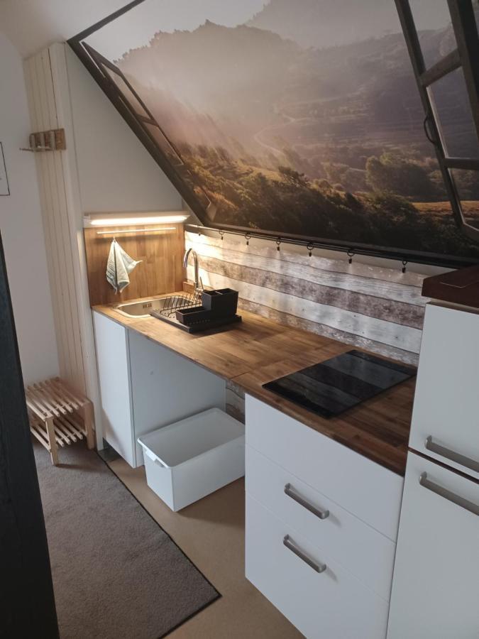 Giebelzimmer Mit Weinbergblick Stetten  Екстериор снимка