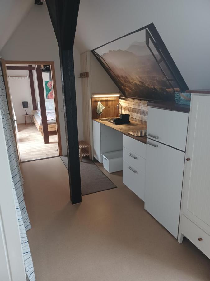 Giebelzimmer Mit Weinbergblick Stetten  Екстериор снимка